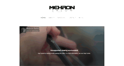 Desktop Screenshot of mehronsalon.com